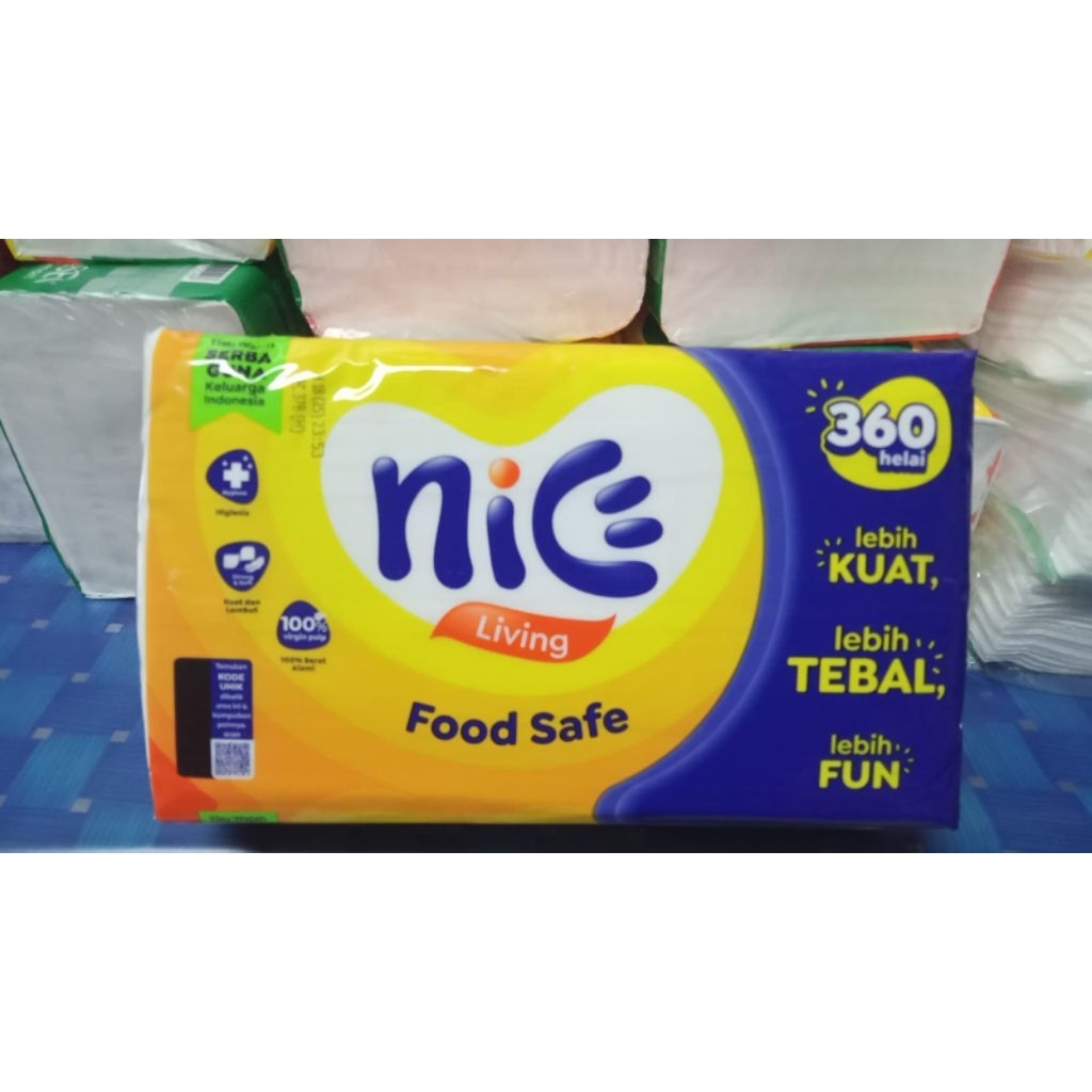 [ 1 karton ] Nice facial tissue 180sheet tisu wajah 180sheet
