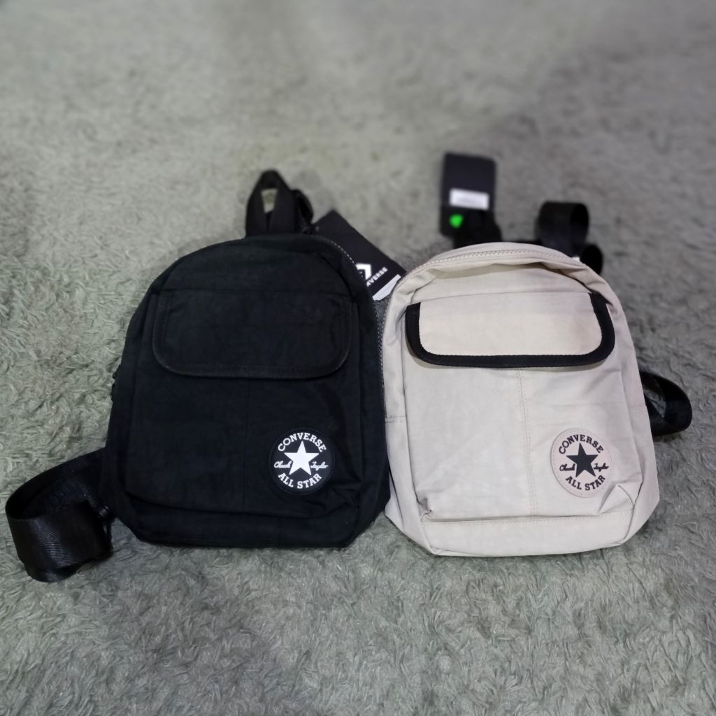 Converse crossbody bag BNWT original resmi MAP