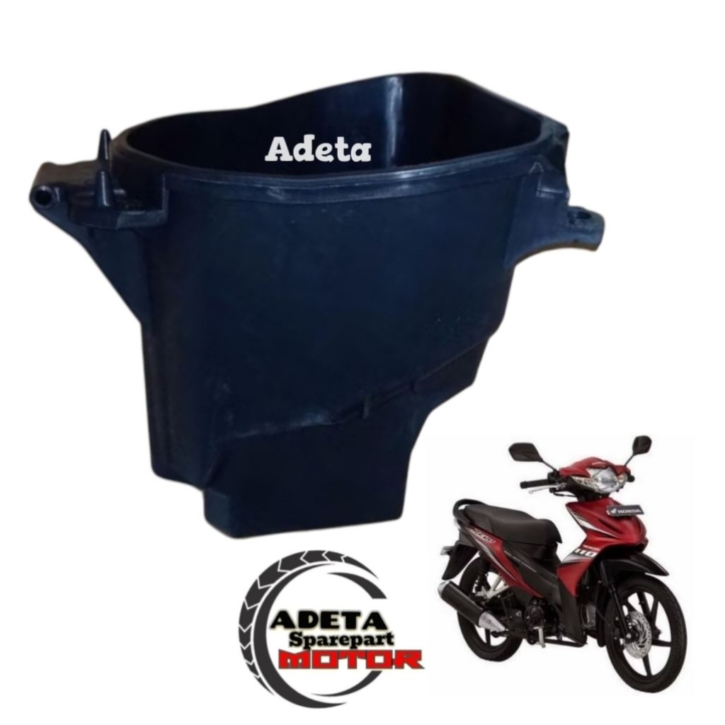 Box Bagasi Bawah Jok Motor Revo Absolut 110 Karbu Lama Tahun 2009_2010
