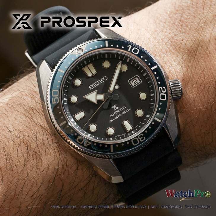 Seiko Prospex SPB079J1 The 1968 Automatic Divers Modern Re-interpretation Jam Tangan Pria