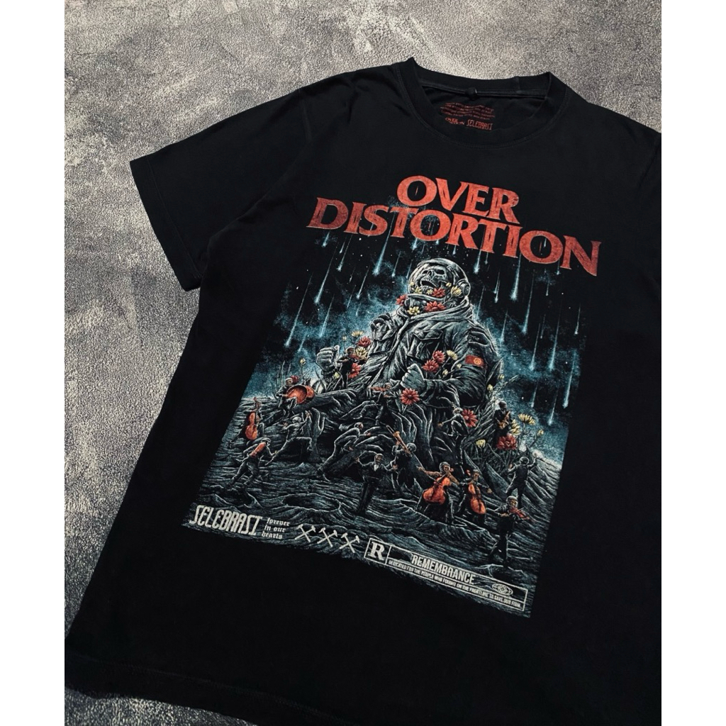 over distortion - selebrasi (size L)