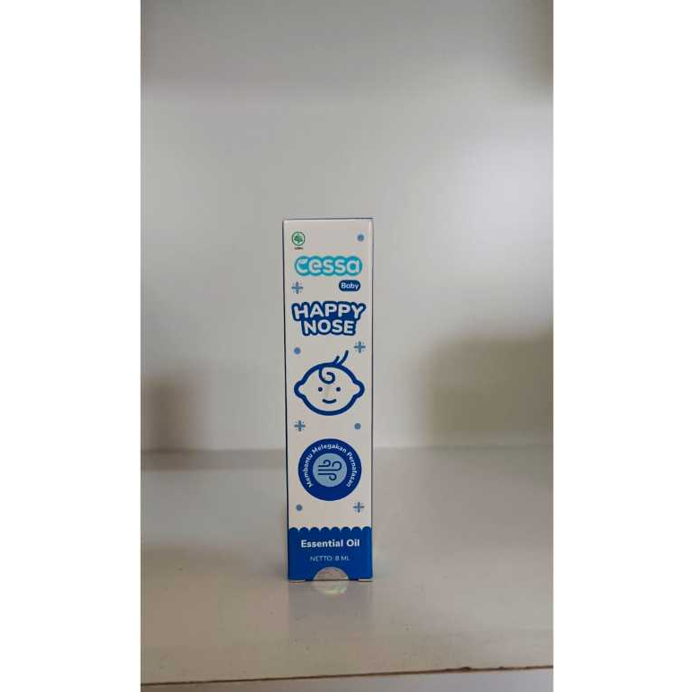 CESSA BABY HAPPY NOSE 8 ML - MERINGANKAN BATUK DAN FLU
