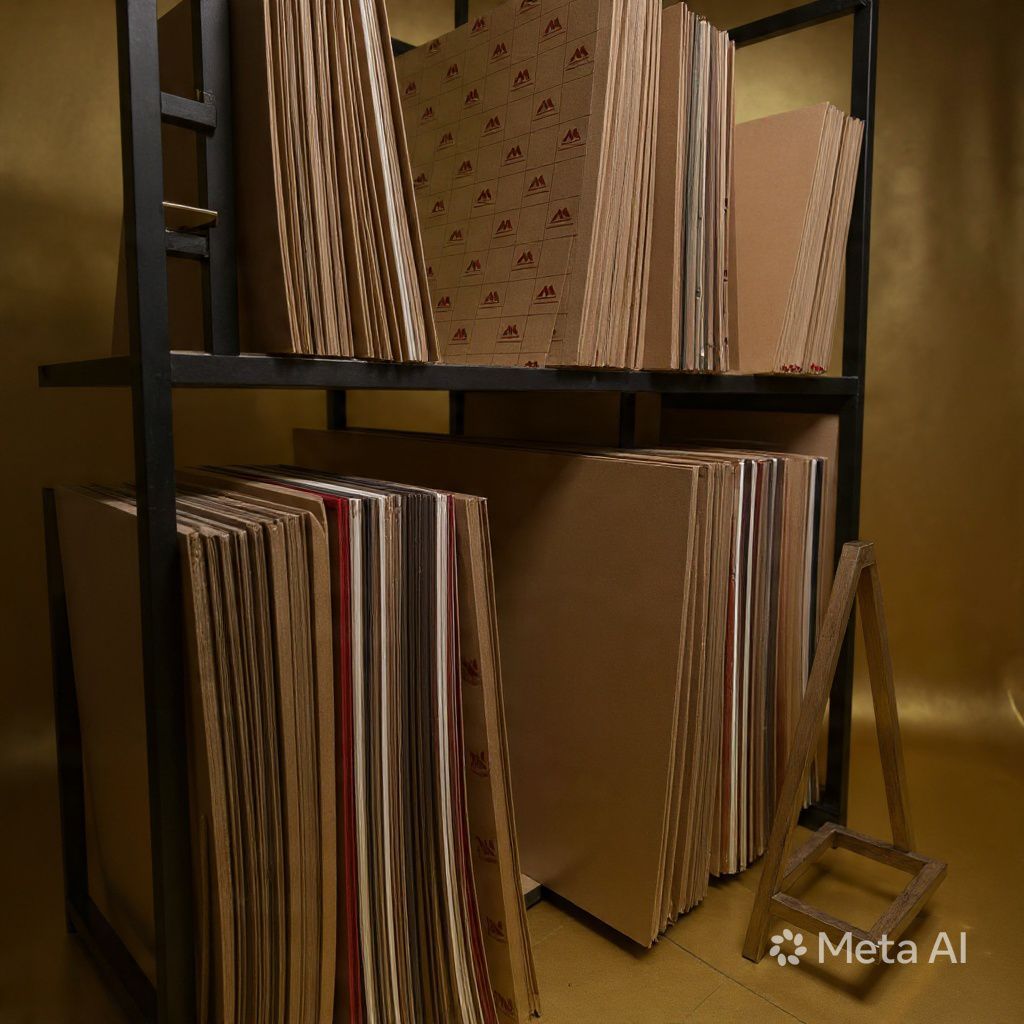 Akrilik lembaran susu ukuran 122x244 3mm