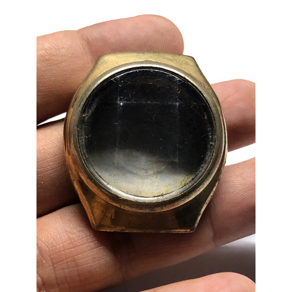 bodi jam tangan orien gold vintage kondisi baik
