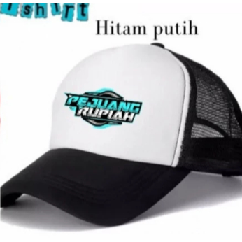 Topi Pria / Topi Jaring / Hats Truvker / Hat.s Logo Pejuang Rupiah
