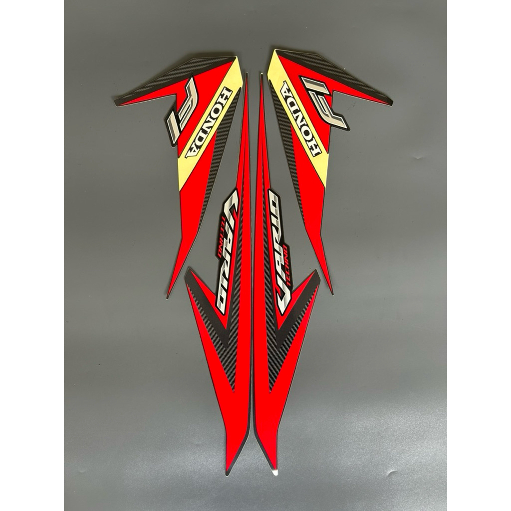 STRIPING STIKER VARIO 125 2015 HITAM FULL ORIGINAL ASLI LOST PACK