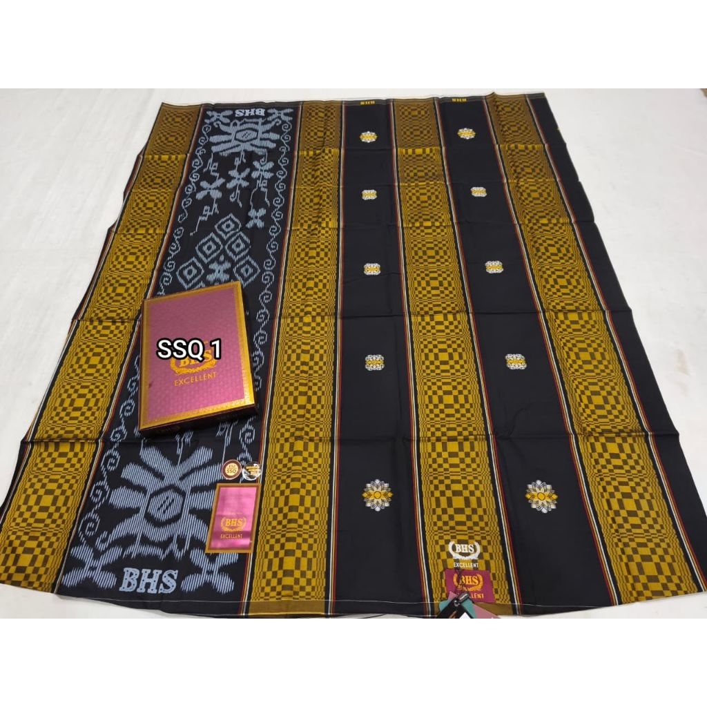 Sarung BHS Excellent Mercerized SKT Tipe SCF SKP SGB SCA SGA SGF Mix GOLD