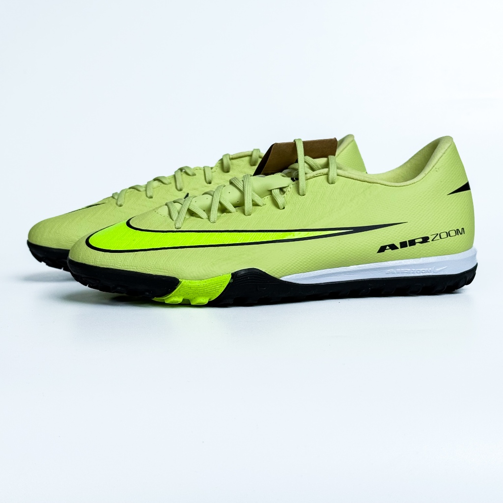 Nike Air Zoom Vapor Mercurial 16 Academy TF Original Limelight Sepatu Futsal Turf Mini Soccer
