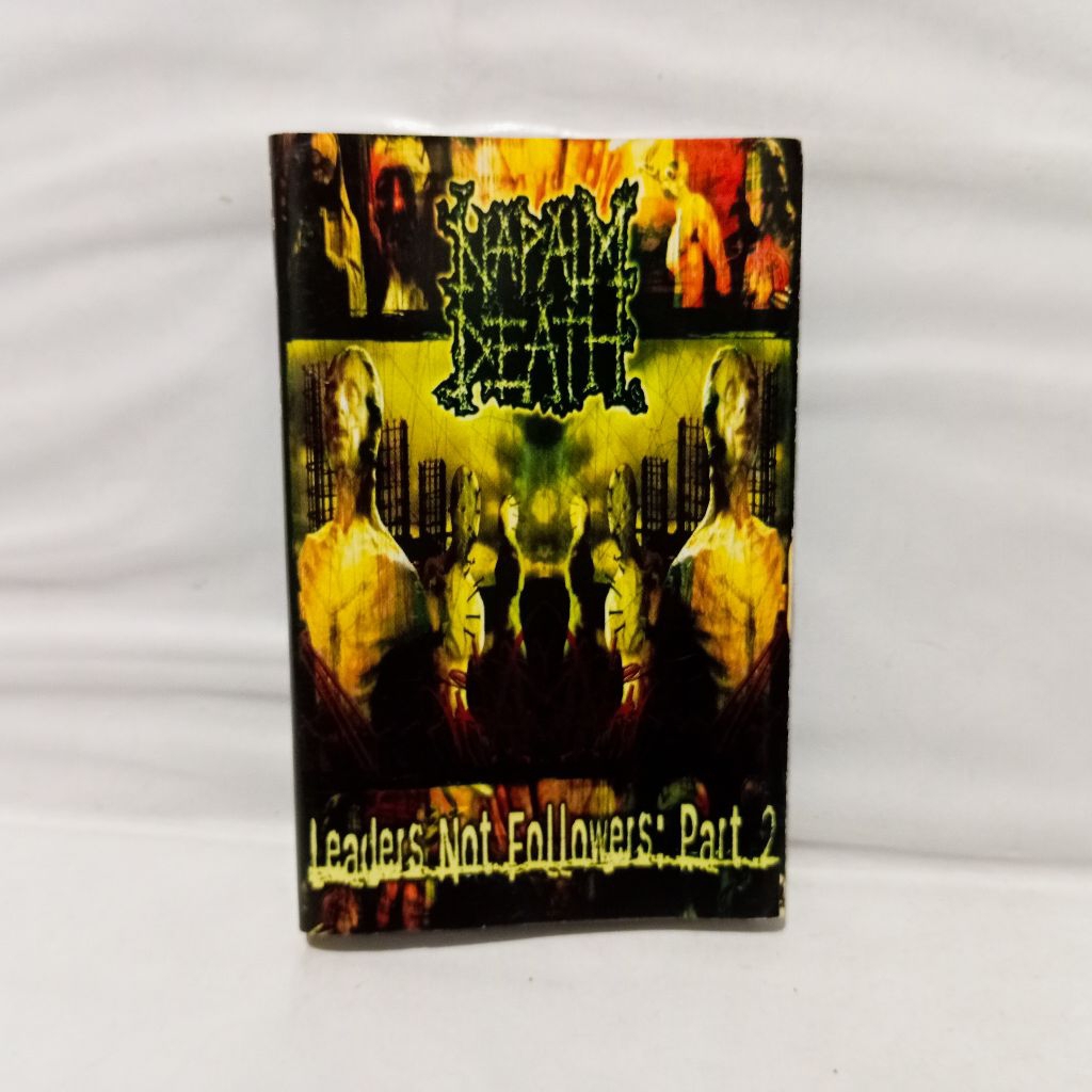 Kaset Napalm Death - Leaders Not Followers Part 2 (Bootleg)