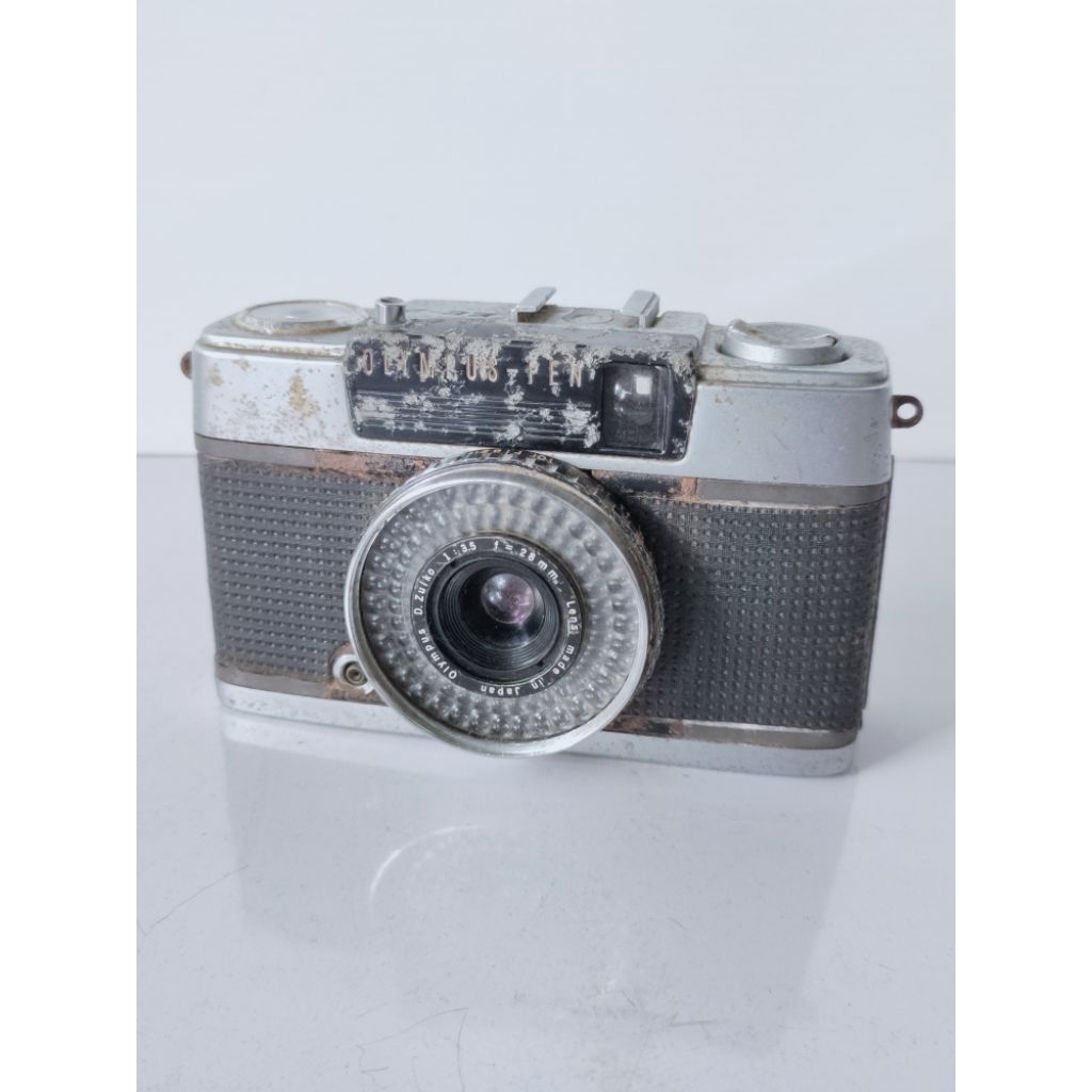 Kamera analog half frame vintage Olympus Pen EE-2 japan pocket camera photo film classic kamera manu