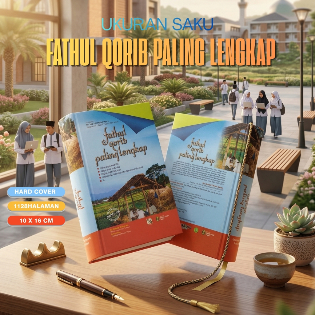 Terjemah kitab fathul qorib paling lengkap saku lirboyo press | terjemah fathul qorib | grosir | fat
