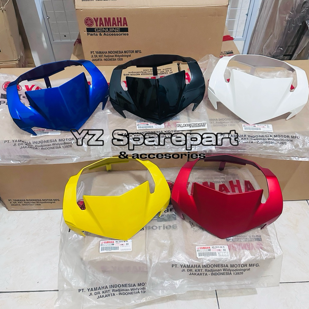 BATOK VISOR ATAS MX KING V1 ORIGINAL YAMAHA GENUINE PARTS 2PV-F6216-00