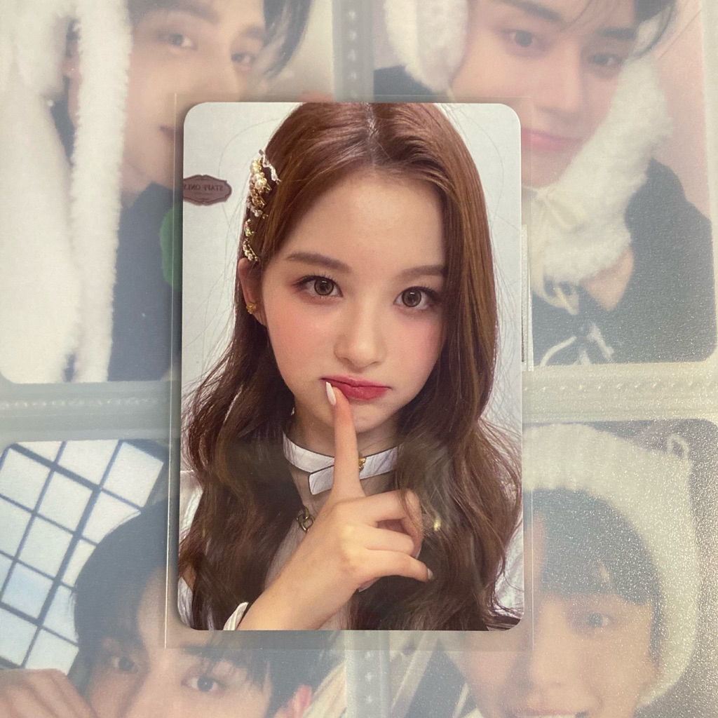[ Ready ] Photocard Official Sullyoon Nmixx Ktown4u Ad Mare