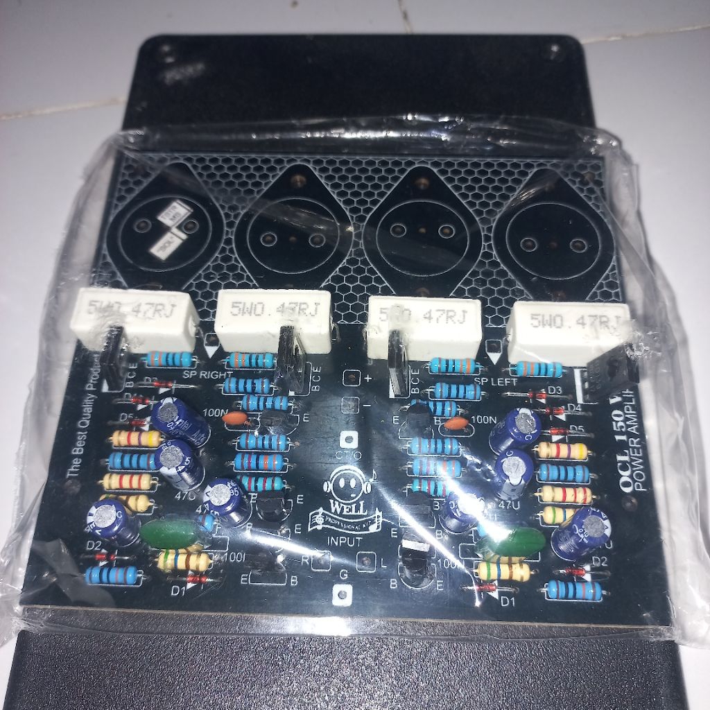 kit driver ocl 150w stereo power amplifier 300w 300 watt 150  streo 150watt
