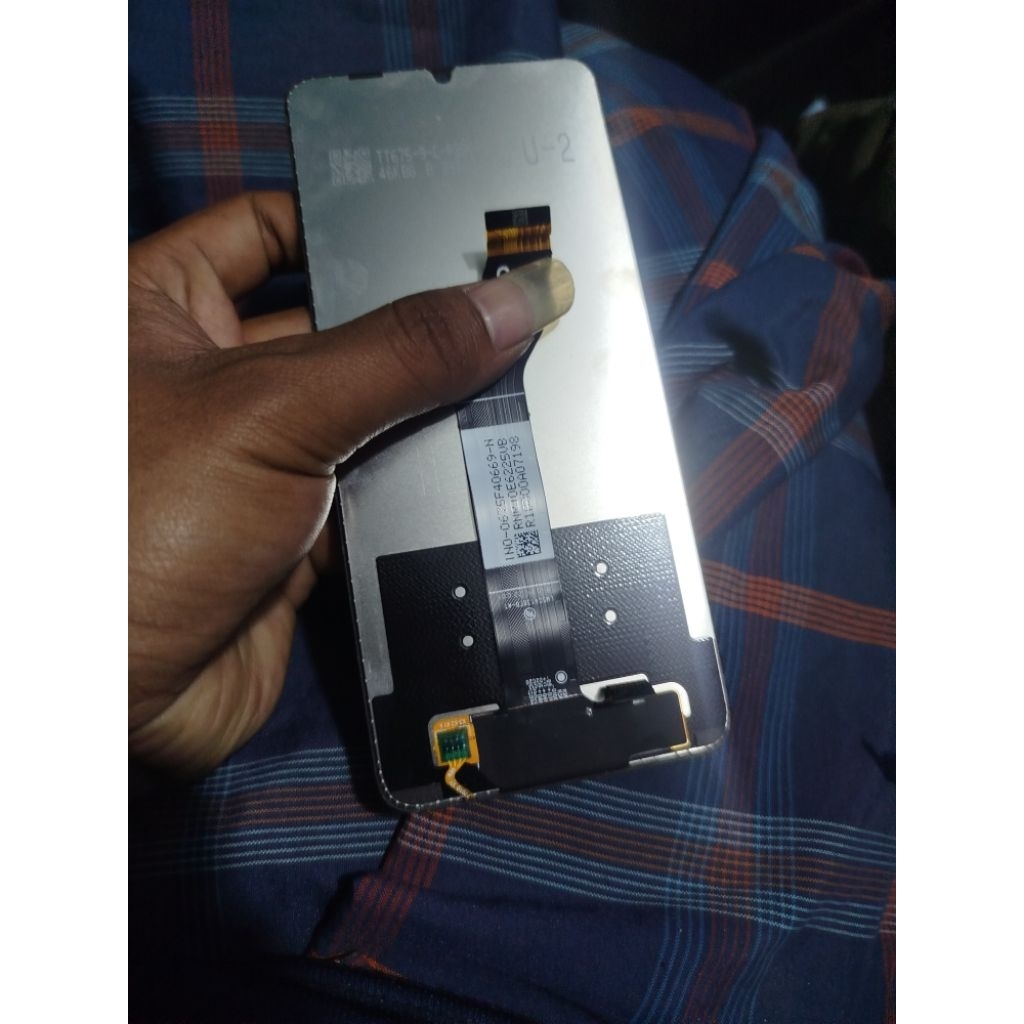LCD ORIGINAL Redmi 13c original copotan mulus