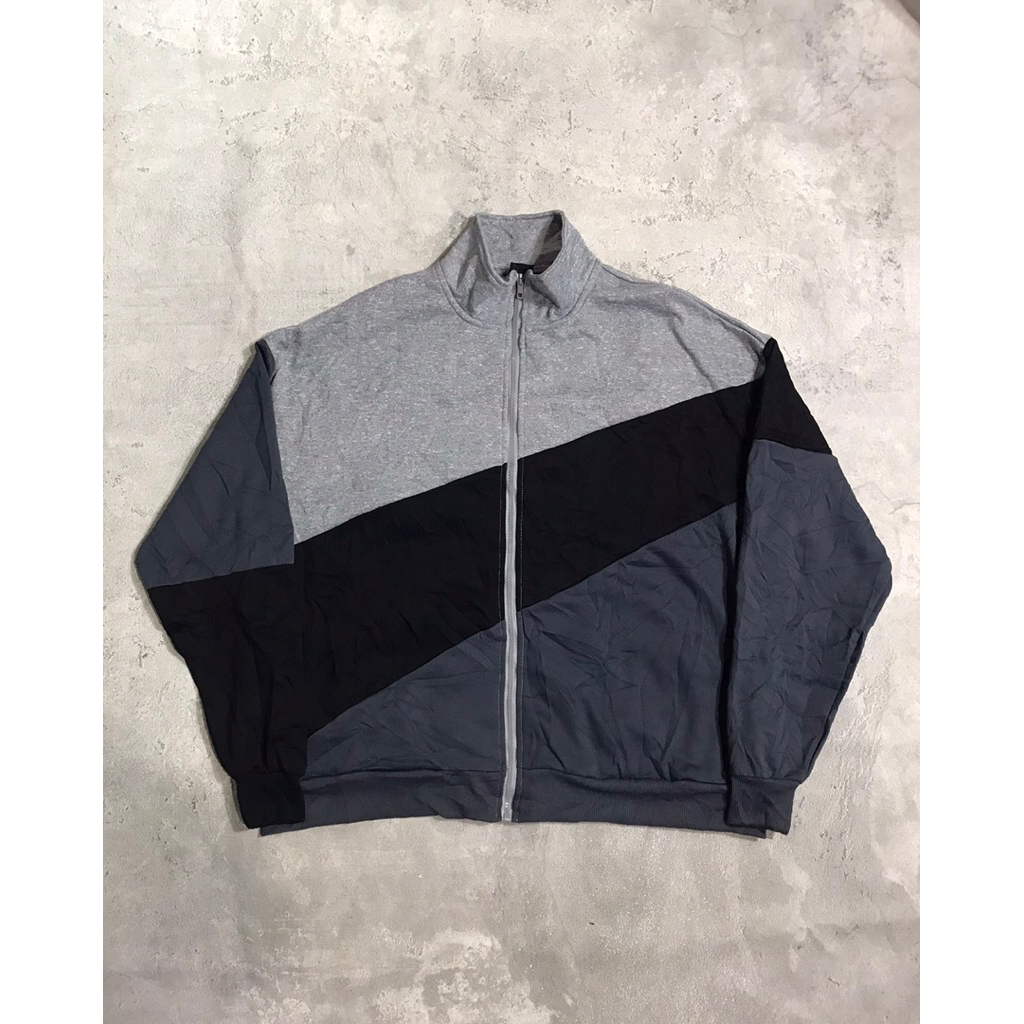 Tracktop jacket unisex 3tone