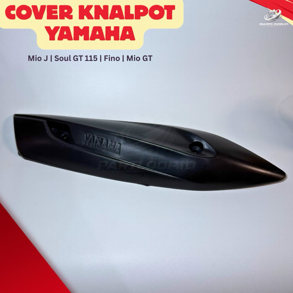 Cover Knalpot Yamaha Mio J / Soul GT / Fino / Mio GT – Tebal Anti Panas, Presisi, Siap Pasang