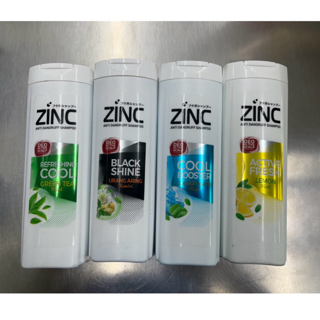 Zinc shampoo 170ml