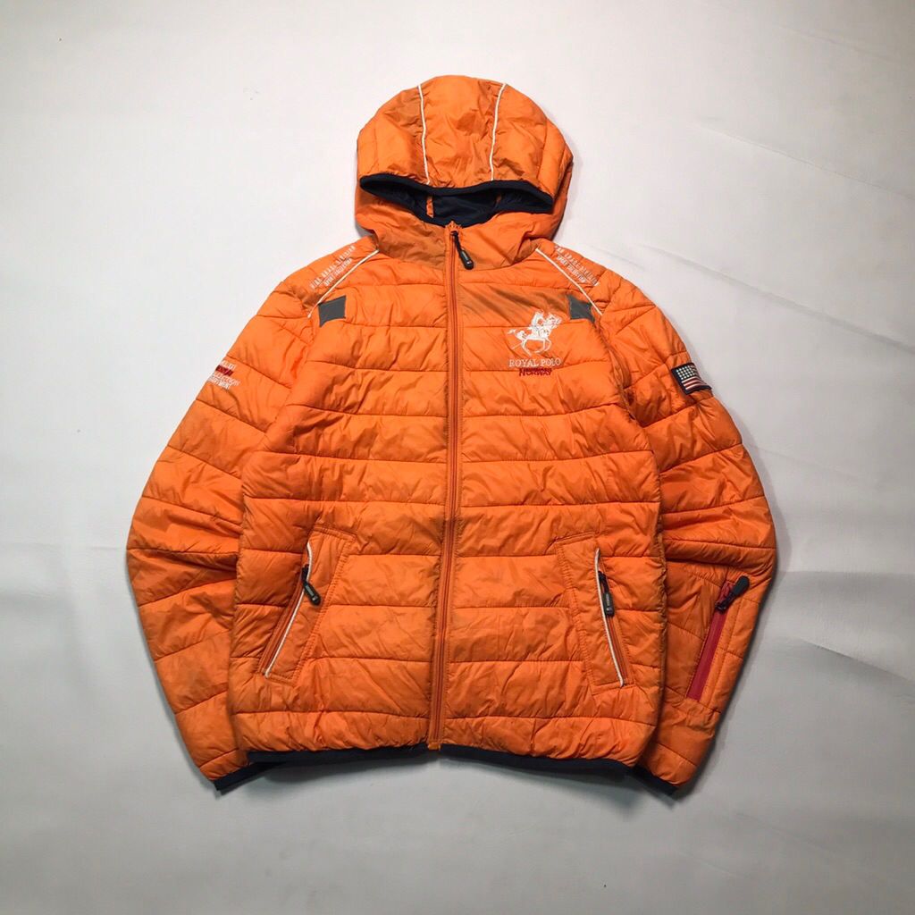 jacket outdoor  puffer royalpolo x norway napapijri company