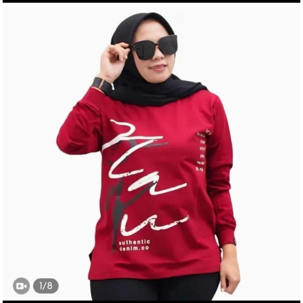KAOS ZOLAQU ORIGINAL 24S KAOS ZOLAQU PREMIUM KAOS SENAM ZOLAQU