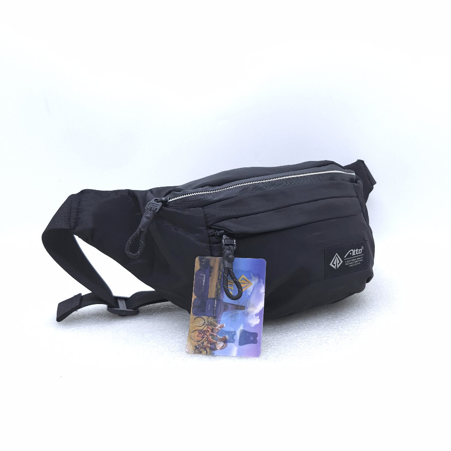TAS PINGGANG ALTO OUTDOOR STYLE ORIGINAL / WAIST BAG ALTO AWET KUAT ANTI MALING BARU / TAS SELEMPANG