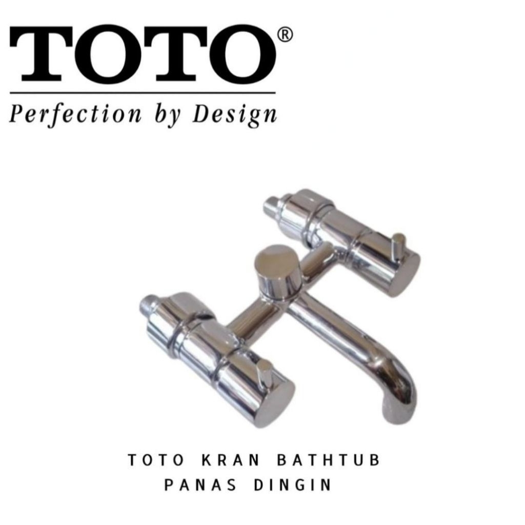 Kran Bathtub TOTO || Kran Panas Dingin Toto