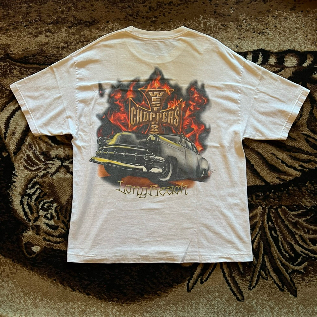 vintage west coast choppers