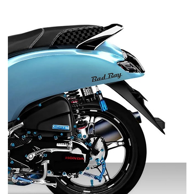stiker cutting tulisan badboy keren