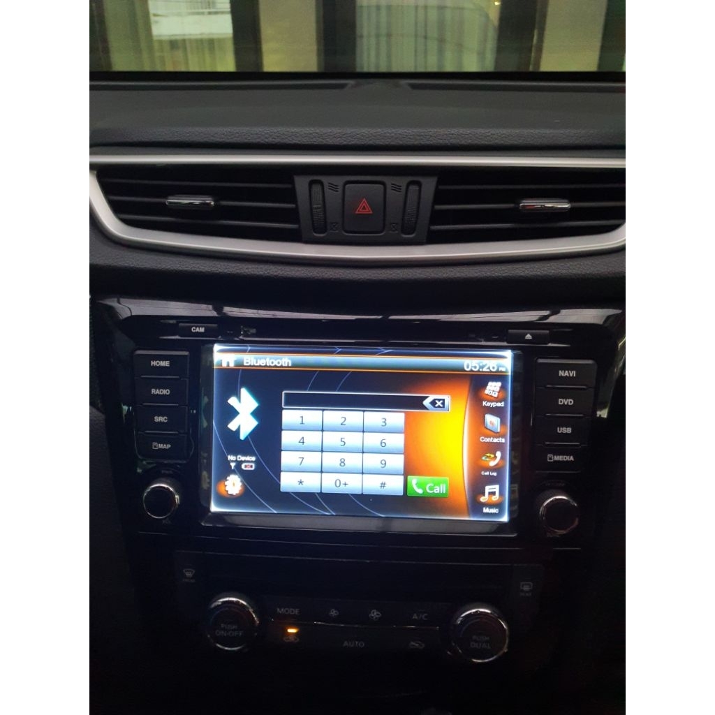 Head Unit Xtrail T32 Original (Tahun 2016)
