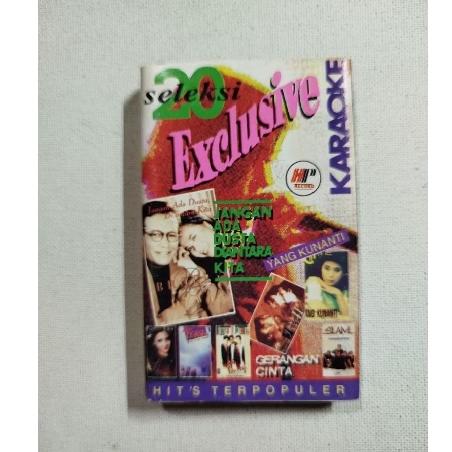 KASET PITA 2340- KARAOKE HIT POPULER INDONESIA