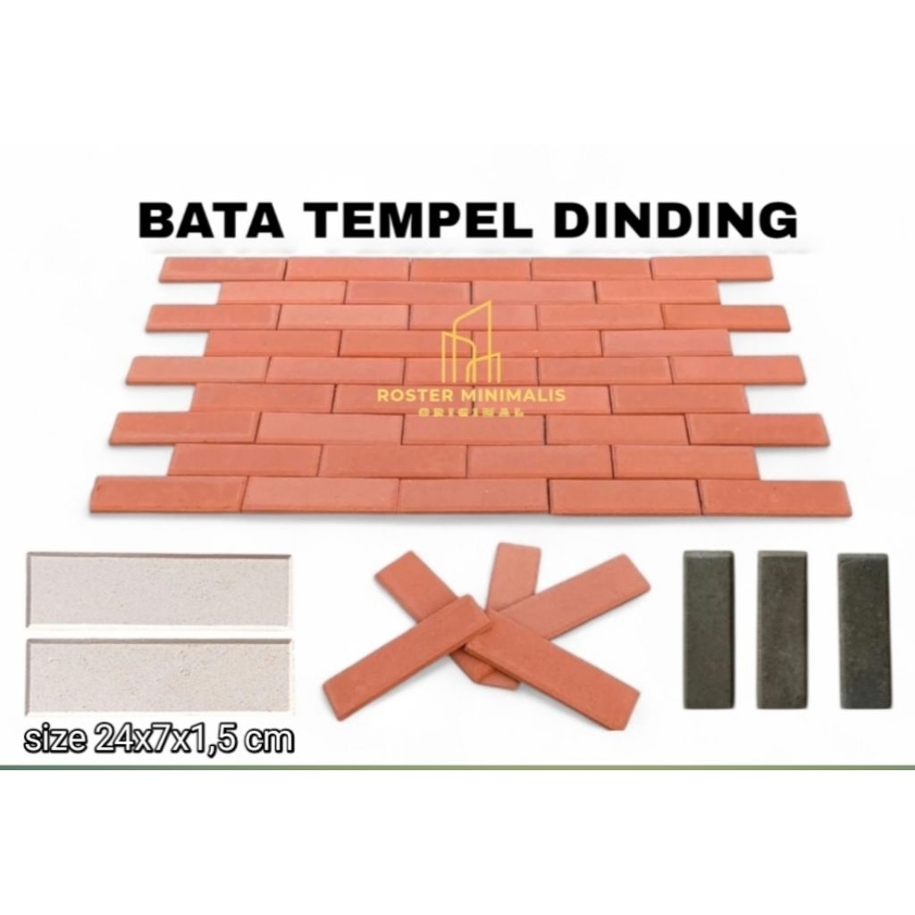 bata tempel dinding/bata tempel/bata tempel beton/bata tempel merah/bata tempel beton dinding/bata d