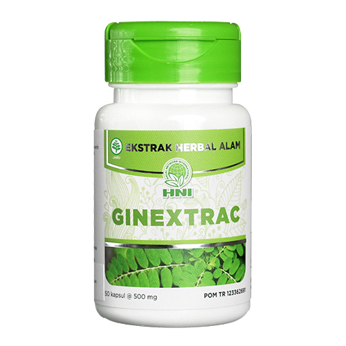 Ginextrac HNI HPAI - Herbal untuk Pelancar BAK dan Batu Ginjal