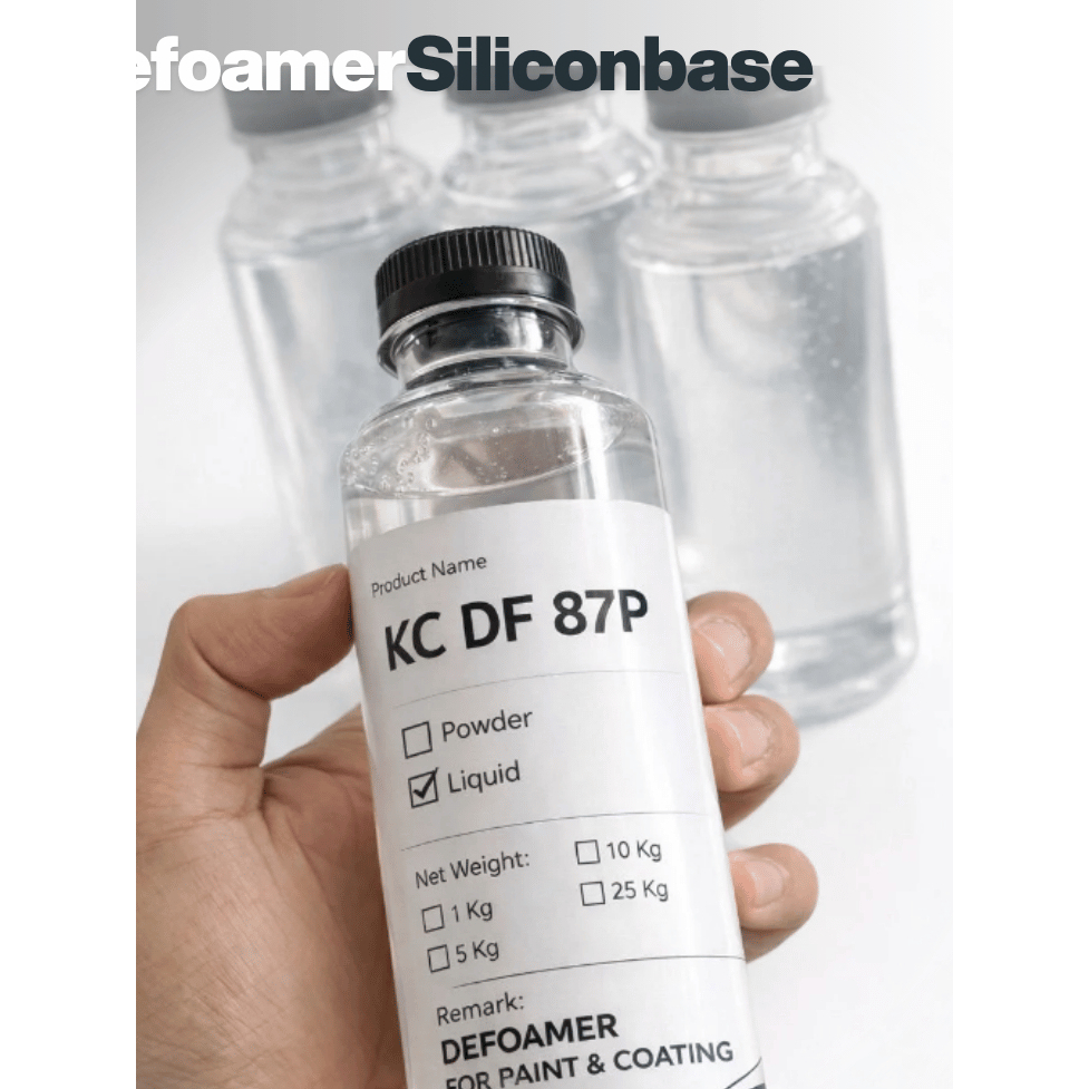 KC DF87P Defoamer Polyol Base 250 gr Untuk Cat & Waterproofing