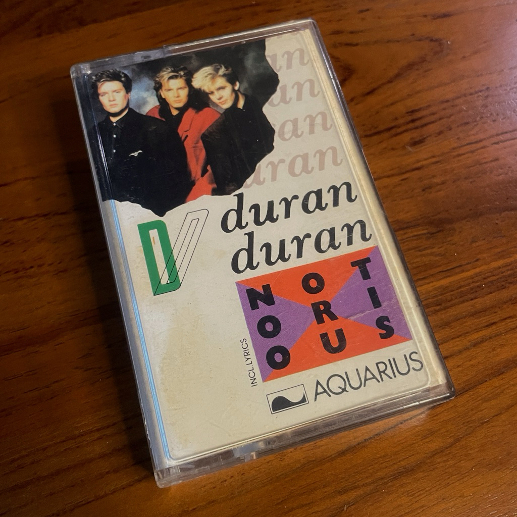 kaset pita duran duran notorious