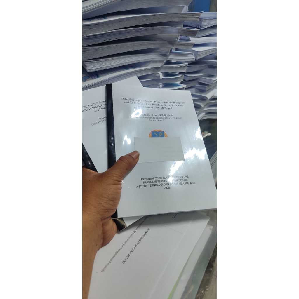 Jasa Cetak Print Jilid Mika Lakban Cepat Murah Hemat