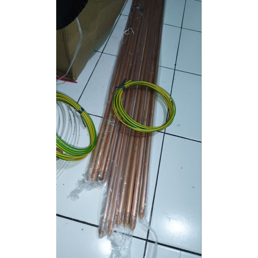 Paket Grounding Listrik Rumah/Grounding Mobil listrik