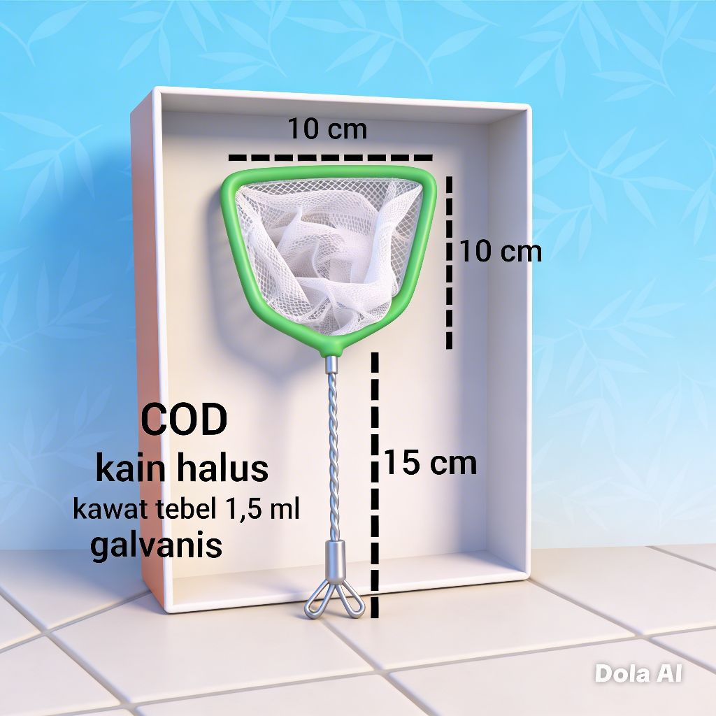 Serokan ikan hias