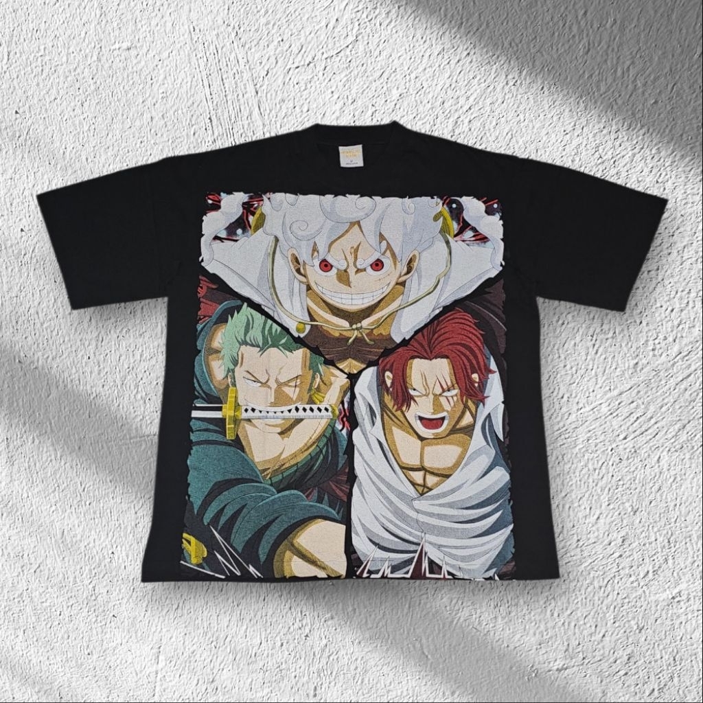 Kaos Bootleg Anime One Piece "Bounty Rush"