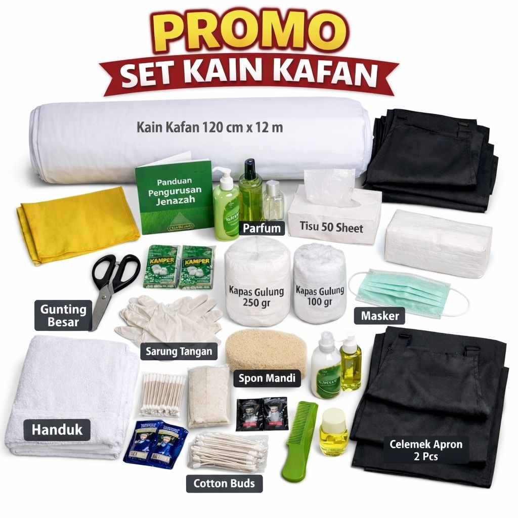 PROMO SET KAIN KAFAN