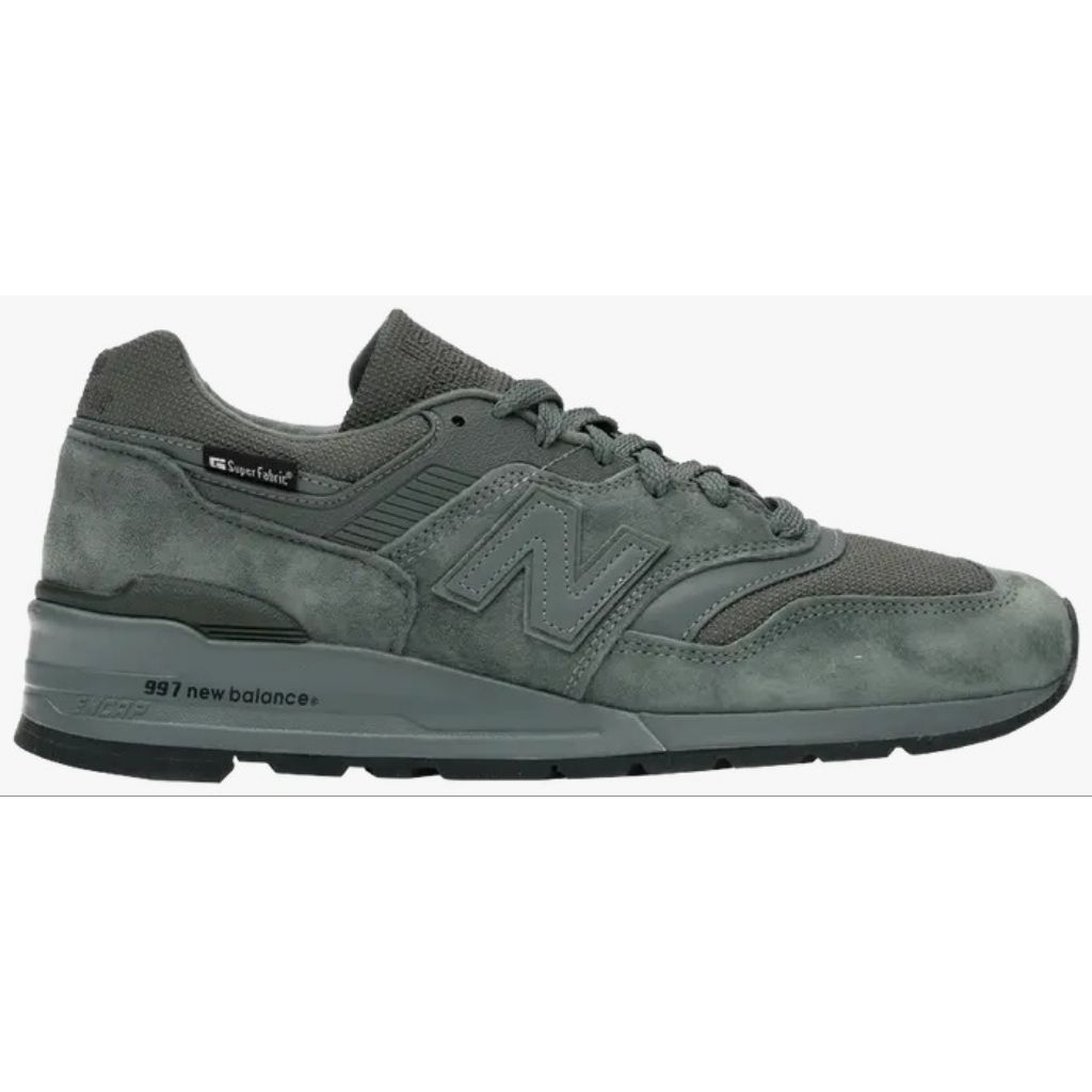 Sepatu Sneakers NB 997 Superfabric Green
