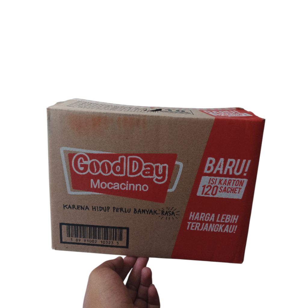 Kopi Goodday Moccacino Satu dus isi 12 Renceng