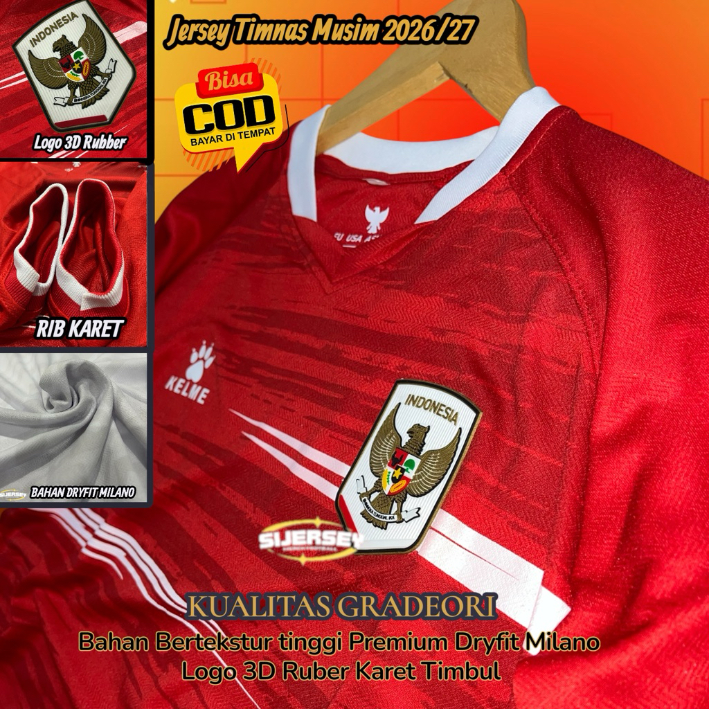 Baju Timnas Indonesia Away