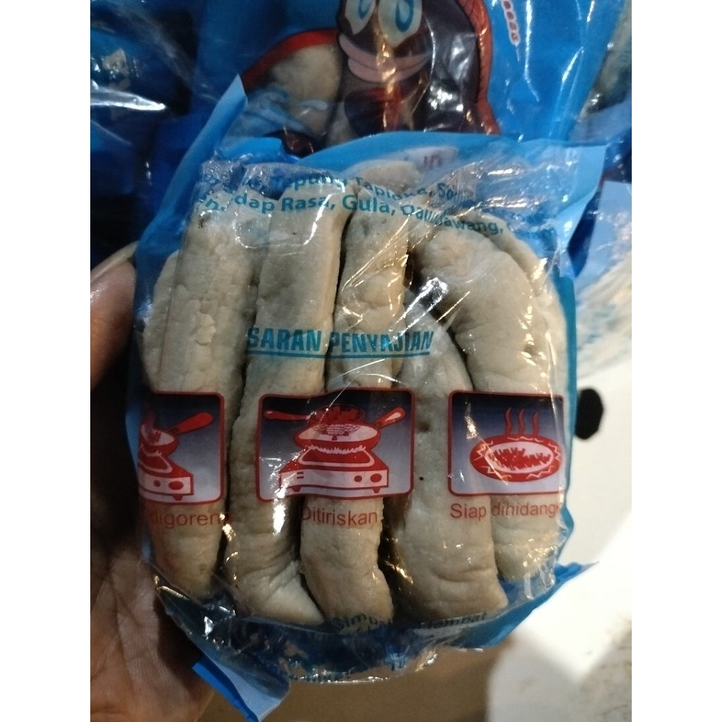 OTAK OTAK IKAN_ISI_10PCS_REMPAH DUA PUTRI & LOGISTIK DAPUR