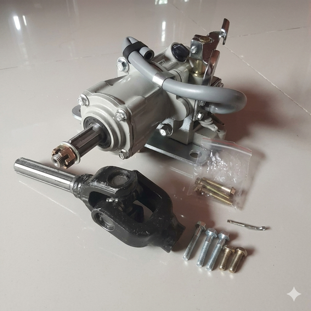 GEARBOX LONG VIAR KARYA 150 200 300 CC - RODA 3