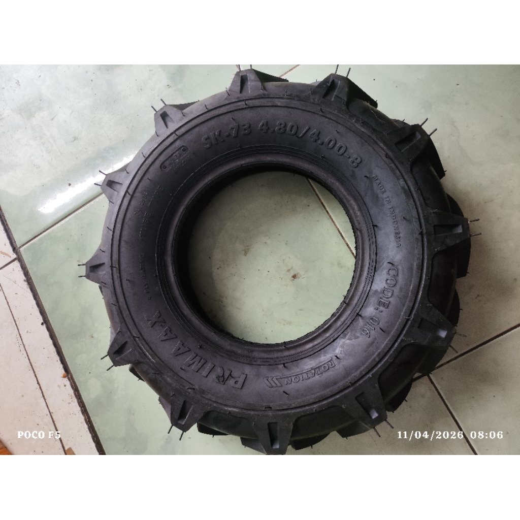 Ban Traktor Ring 8