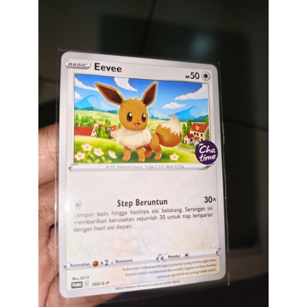 Eevee Chatime Promo