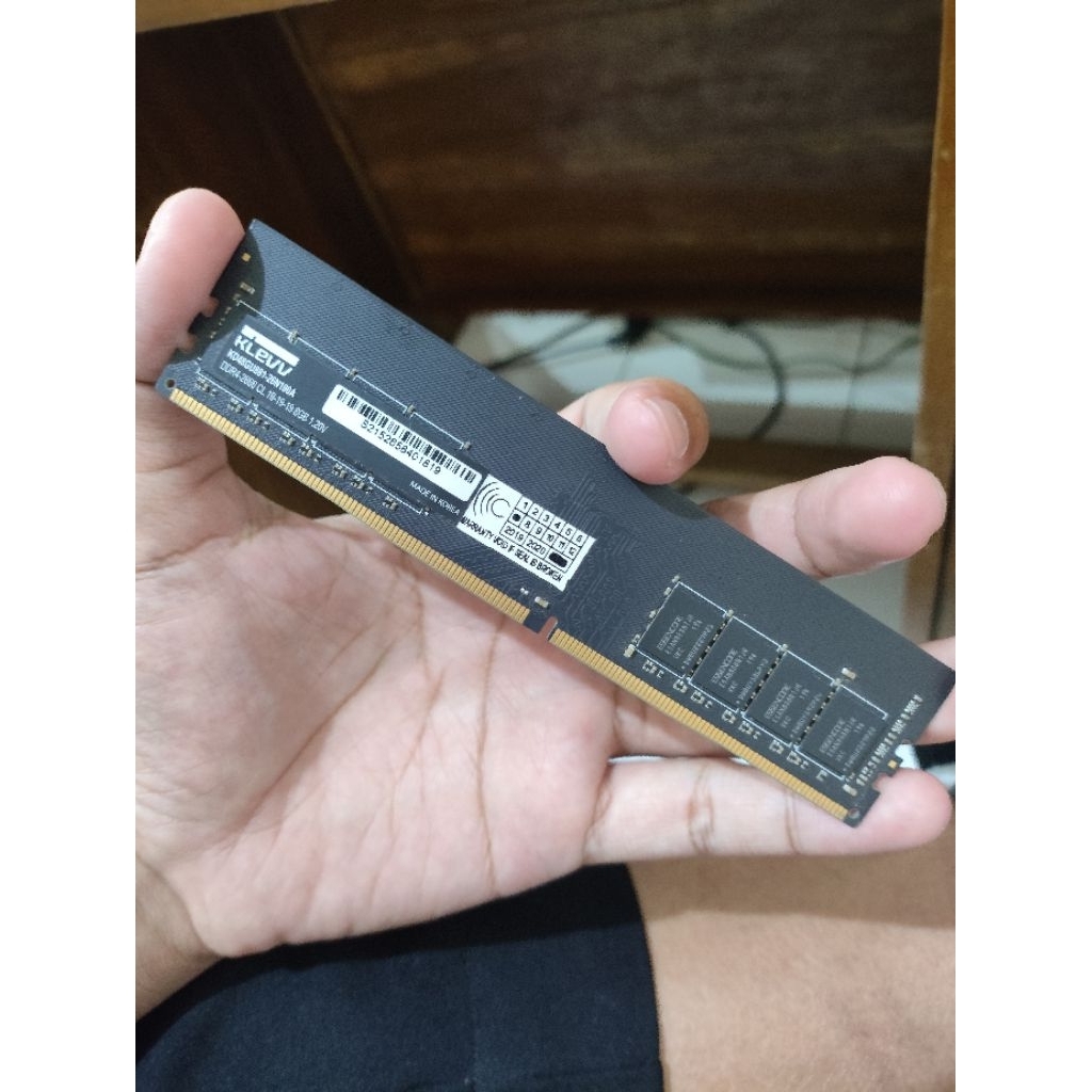 RAM KLEVV 8GB DDR4 REKBER