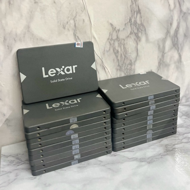 SSD SATA 128GB LEXAR SECOND 100% HEALTH