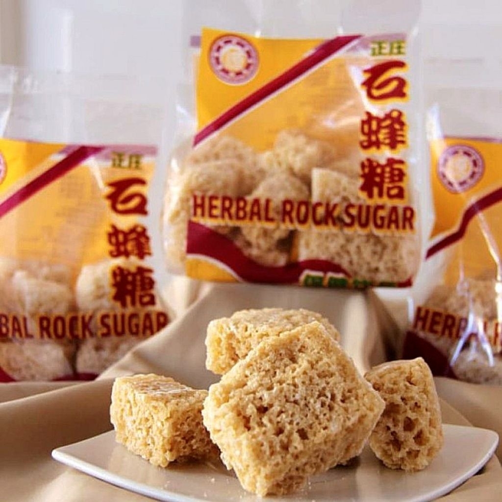 Herbal Rock Sugar / Gula Batu Madu