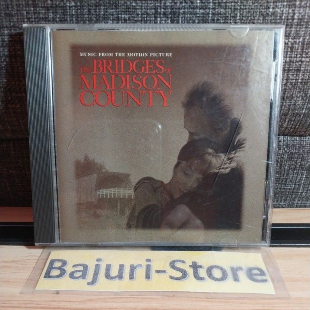 CD "The Bridges of Madison County"/Original/Made In USA/Impor